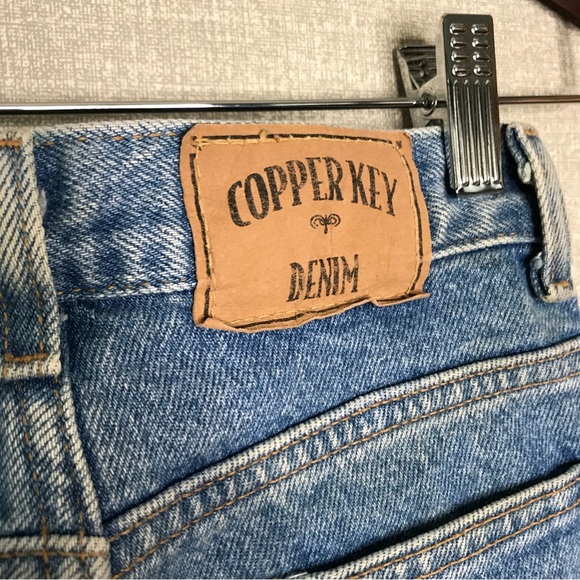 Vintage Copper Key High Rise Jeans - Picture 6 of 6